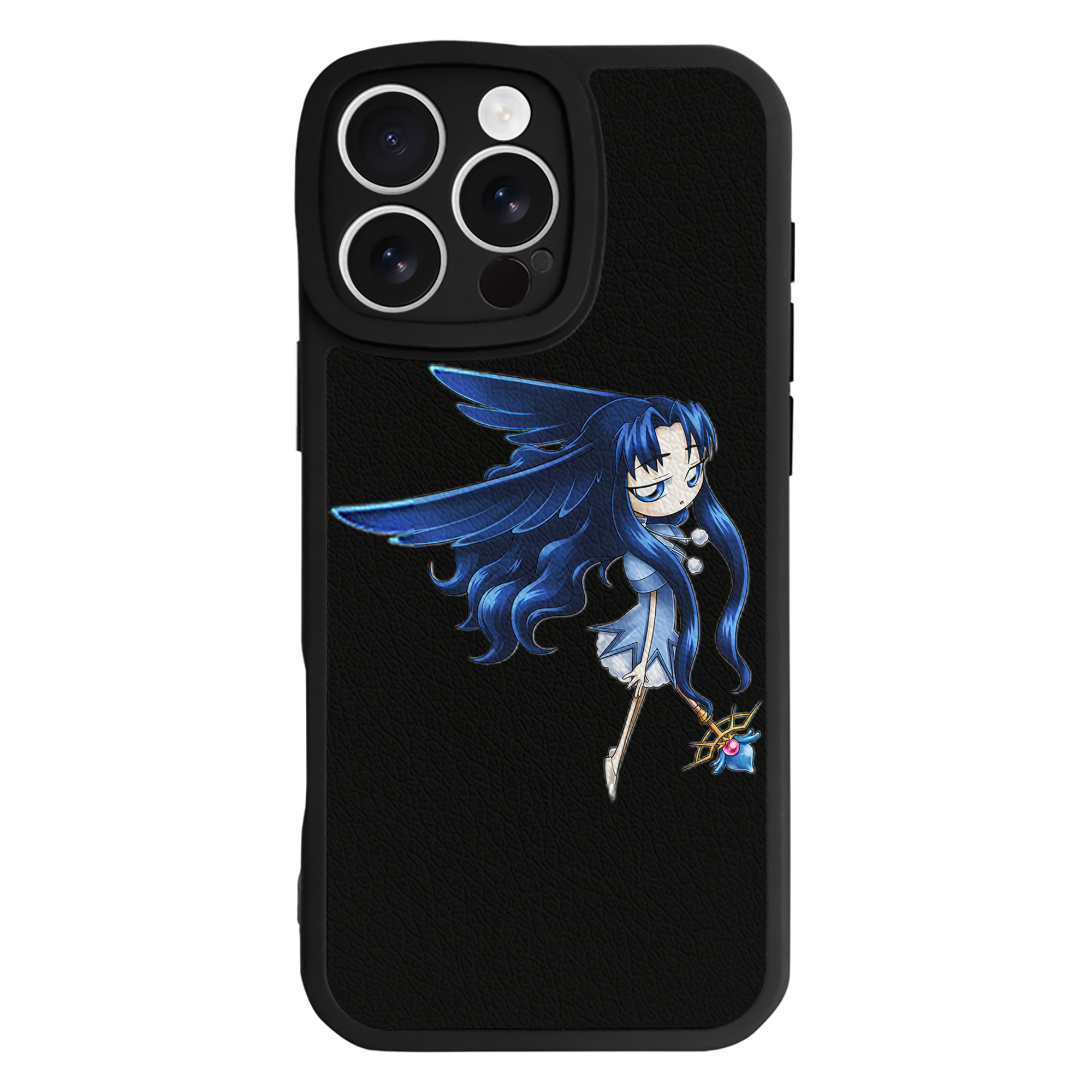 遊☆戯☆王 Yu-Gi-Oh! 【iPhone 16シリーズ対応】シリコンスマホケース（レザー調） 材質：シリコン